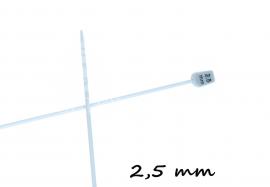 Jehlice č. 2,5 mm-8122                    